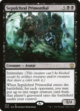 Sepulchral Primordial card image