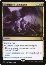 Silumgar’s Command card image