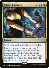 Spinal Embrace card image