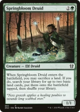 Springbloom Druid card image