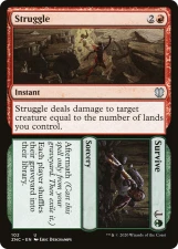 Struggle // Survive card image