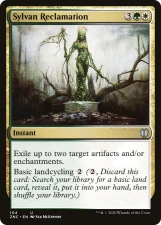 Sylvan Reclamation card image