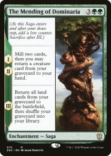 The Mending of Dominaria card image