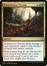 Treacherous Terrain card image