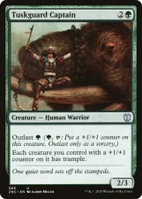Tuskguard Captain card image