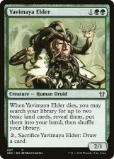 Yavimaya Elder card image