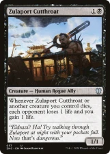 Zulaport Cutthroat card image