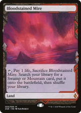 Bloodstained Mire card image