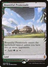 Bountiful Promenade card image