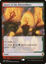 Grove of the Burnwillows card image