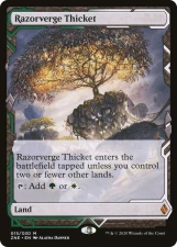 Razorverge Thicket card image