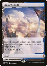 Sea of Clouds card image