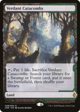 Verdant Catacombs card image