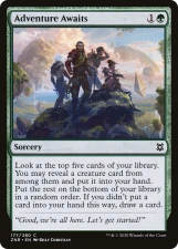 Adventure Awaits card image