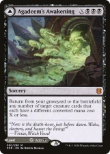 Agadeem’s Awakening // Agadeem, the Undercrypt card image
