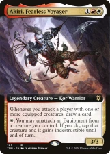 Akiri, Fearless Voyager card image