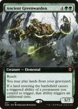 Ancient Greenwarden card image