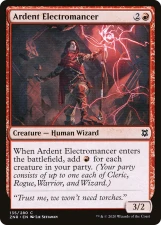 Ardent Electromancer card image