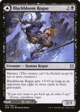 Blackbloom Rogue // Blackbloom Bog card image