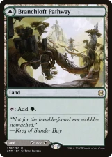 Branchloft Pathway // Boulderloft Pathway card image