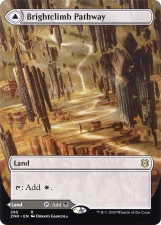 Brightclimb Pathway // Grimclimb Pathway card image