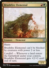 Brushfire Elemental card image