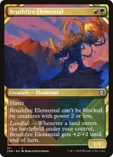 Brushfire Elemental card image