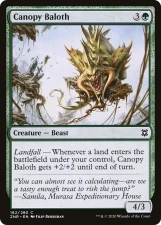 Canopy Baloth card image