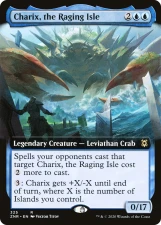 Charix, the Raging Isle card image
