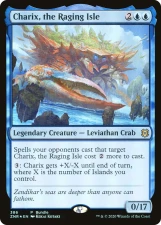 Charix, the Raging Isle card image