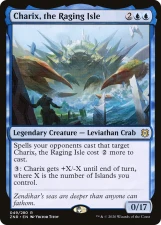 Charix, the Raging Isle card image