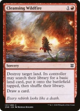Cleansing Wildfire card image