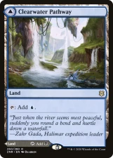 Clearwater Pathway // Murkwater Pathway card image