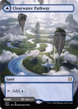 Clearwater Pathway // Murkwater Pathway card image