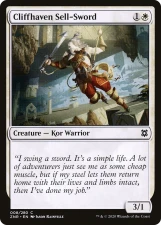Cliffhaven Sell-Sword card image