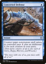 Concerted Defense card image