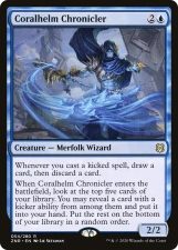 Coralhelm Chronicler card image