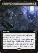 Coveted Prize card image