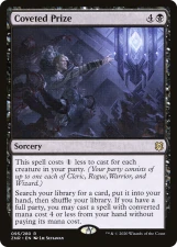 Coveted Prize card image