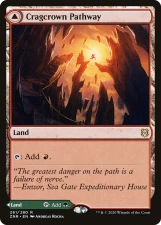 Cragcrown Pathway // Timbercrown Pathway card image