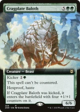 Cragplate Baloth card image