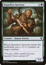 Dauntless Survivor card image
