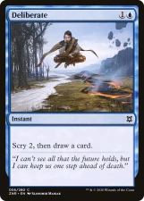 Deliberate card image