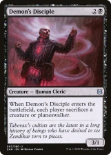 Demon’s Disciple card image