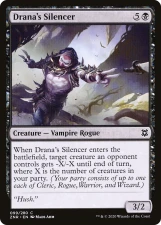 Drana’s Silencer card image