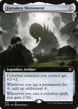 Forsaken Monument card image