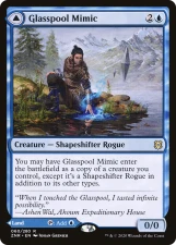 Glasspool Mimic // Glasspool Shore card image