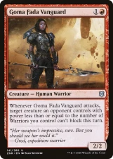 Goma Fada Vanguard card image