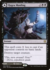 Hagra Mauling // Hagra Broodpit card image