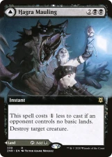Hagra Mauling // Hagra Broodpit card image